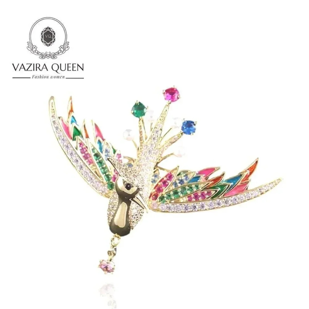 VQ Phoenix Brooch
